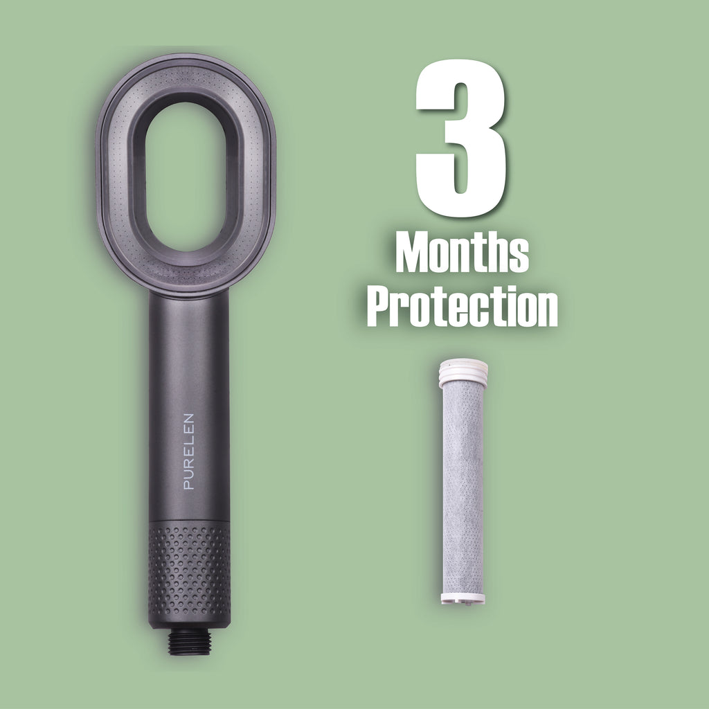 SHOWER HEAD 3 MONTHS PKG