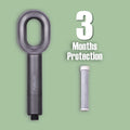 SHOWER HEAD 3 MONTHS PKG