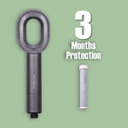 SHOWER HEAD 3 MONTHS PKG