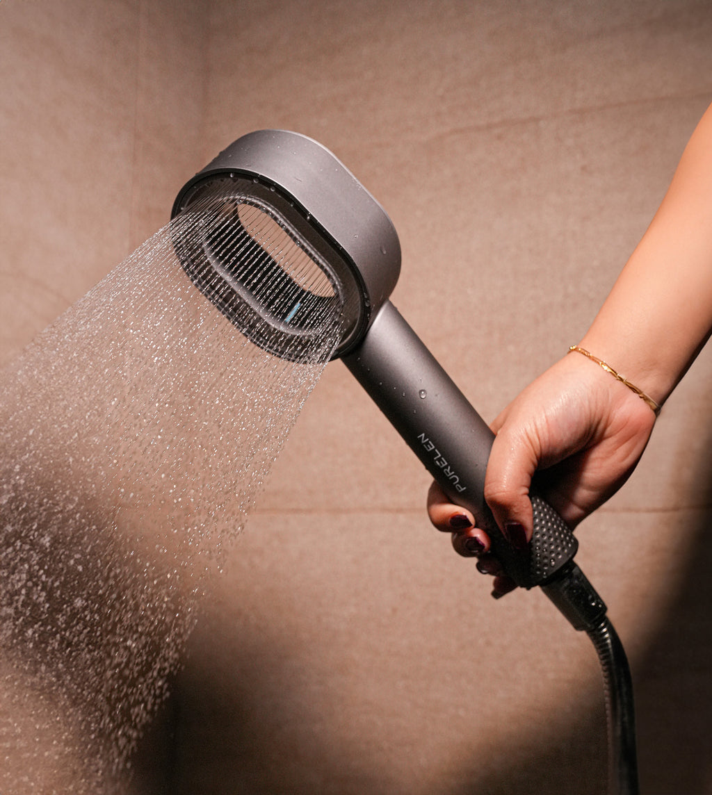 SHOWER HEAD 3 MONTHS PKG